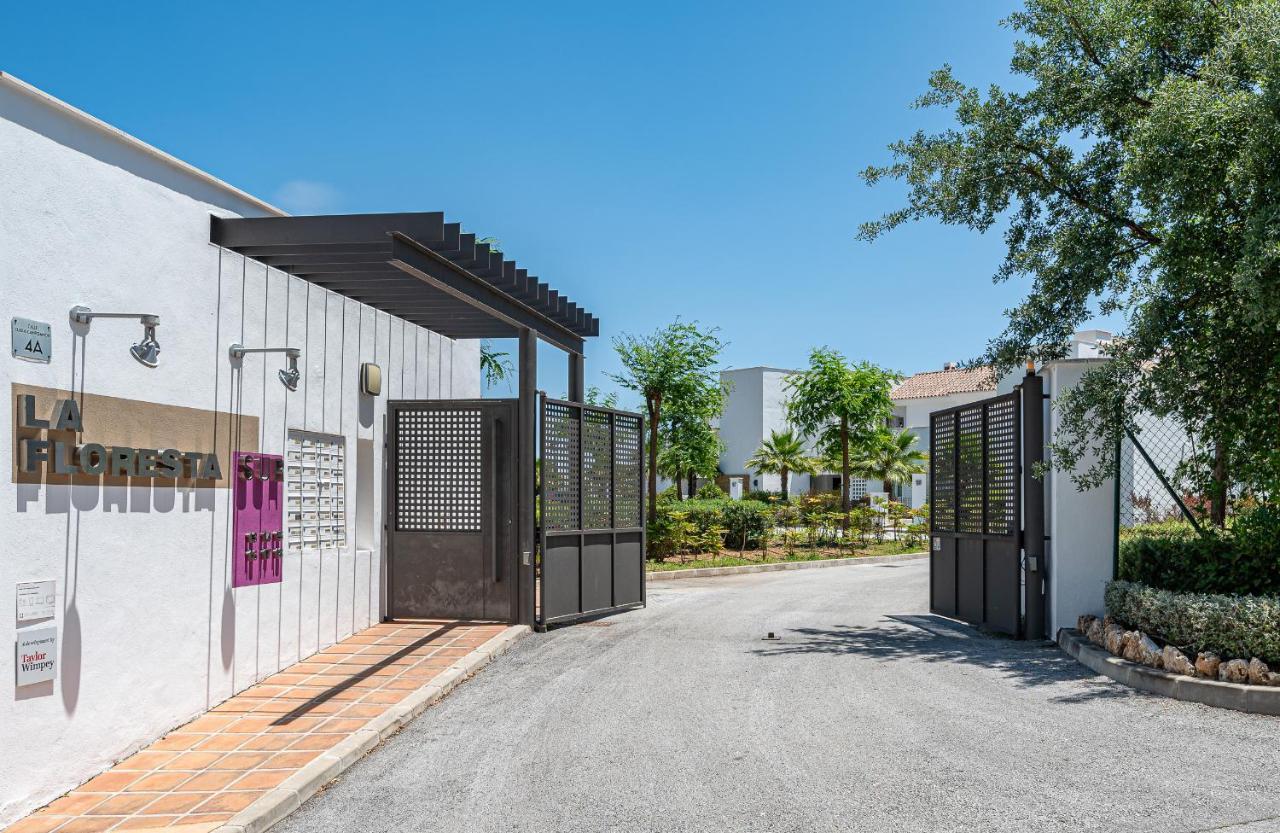 Garten Appartment In La Floresta - La Mairena Ojén Eksteriør billede