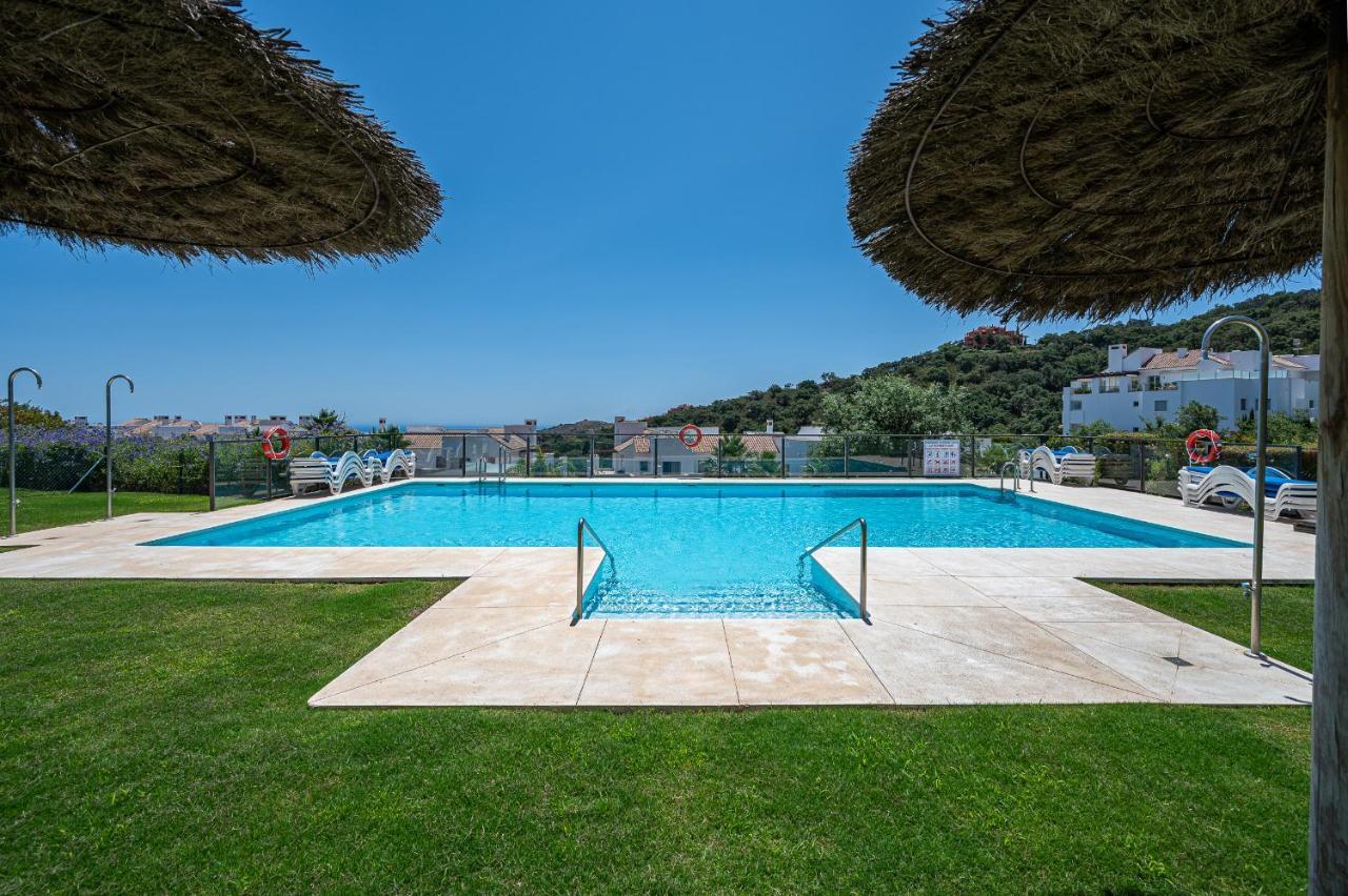 Garten Appartment In La Floresta - La Mairena Ojén Eksteriør billede