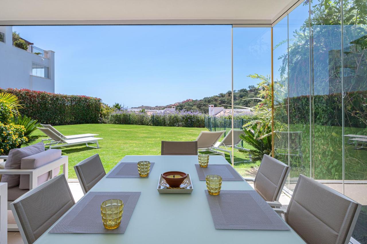 Garten Appartment In La Floresta - La Mairena Ojén Eksteriør billede