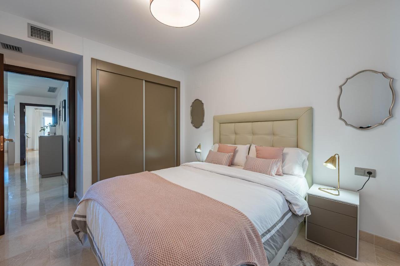 Garten Appartment In La Floresta - La Mairena Ojén Eksteriør billede