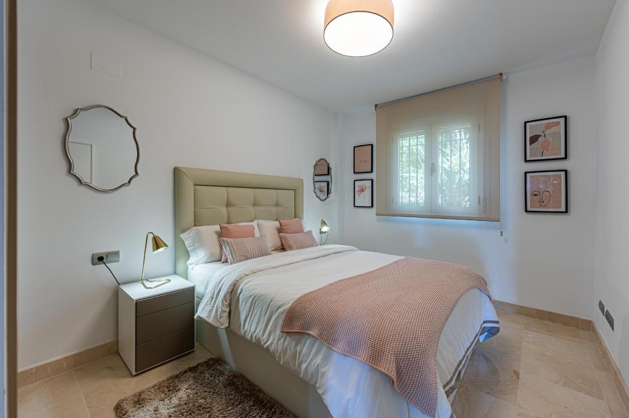 Garten Appartment In La Floresta - La Mairena Ojén Eksteriør billede