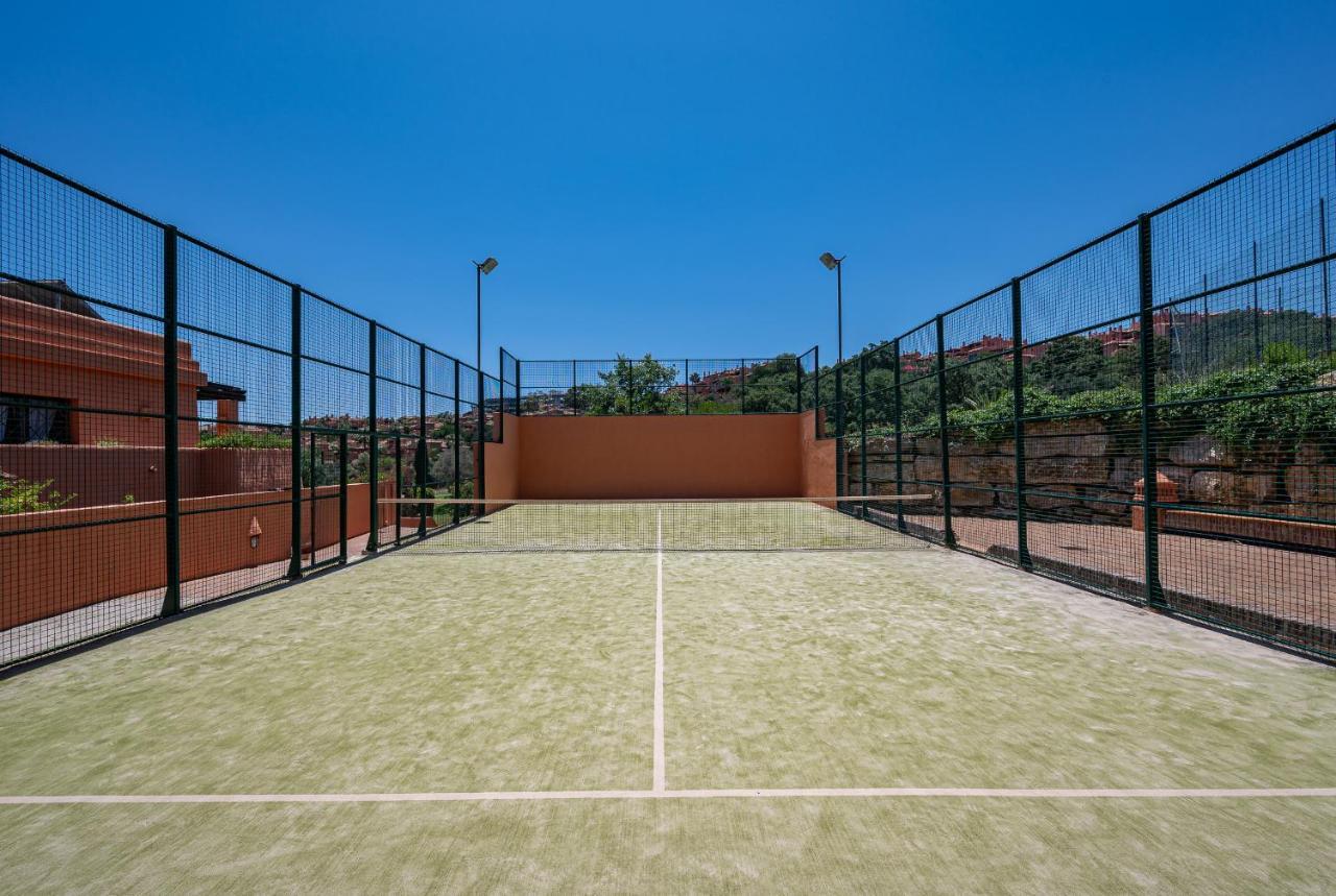 Garten Appartment In La Floresta - La Mairena Ojén Eksteriør billede