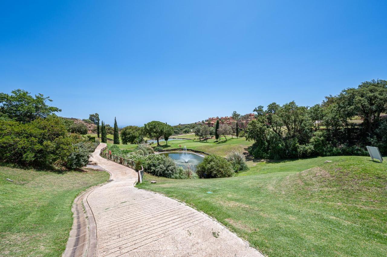 Garten Appartment In La Floresta - La Mairena Ojén Eksteriør billede