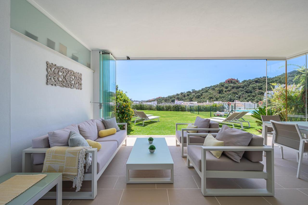 Garten Appartment In La Floresta - La Mairena Ojén Eksteriør billede