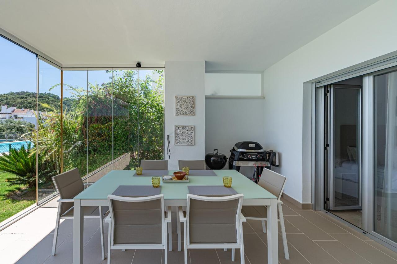 Garten Appartment In La Floresta - La Mairena Ojén Eksteriør billede