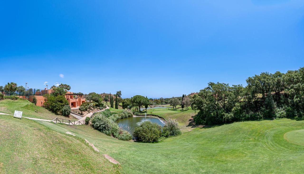 Garten Appartment In La Floresta - La Mairena Ojén Eksteriør billede
