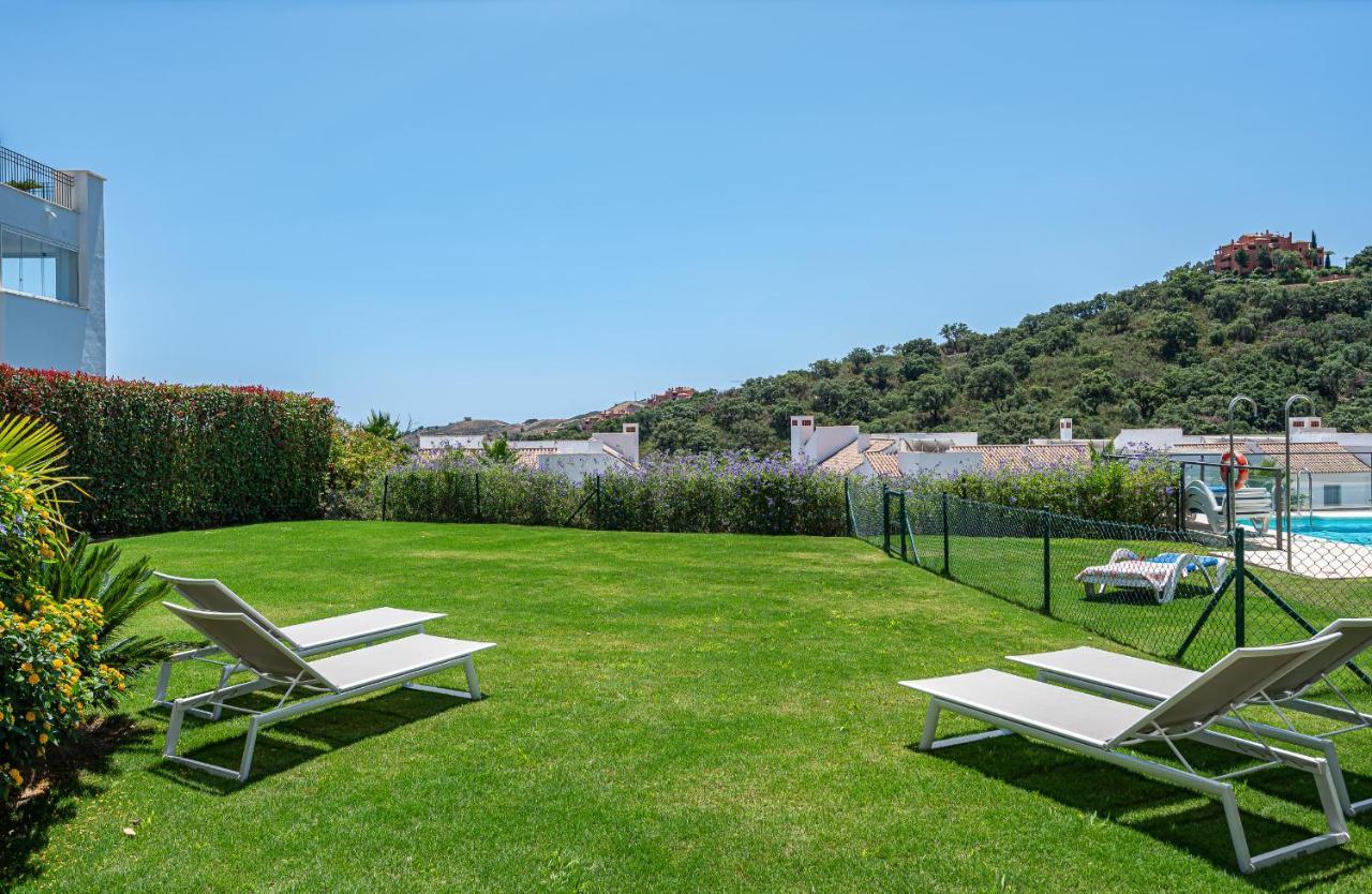 Garten Appartment In La Floresta - La Mairena Ojén Eksteriør billede