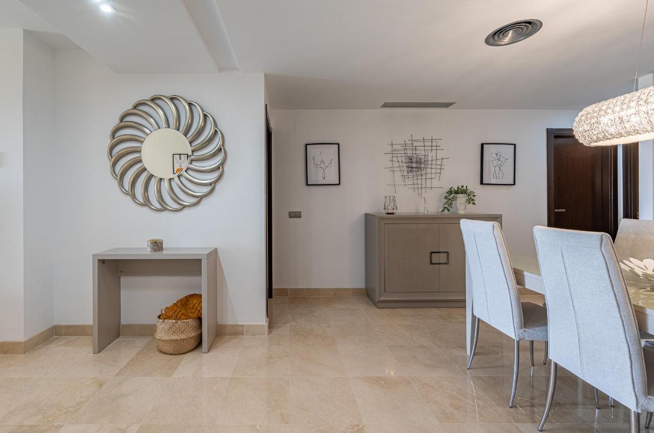 Garten Appartment In La Floresta - La Mairena Ojén Eksteriør billede