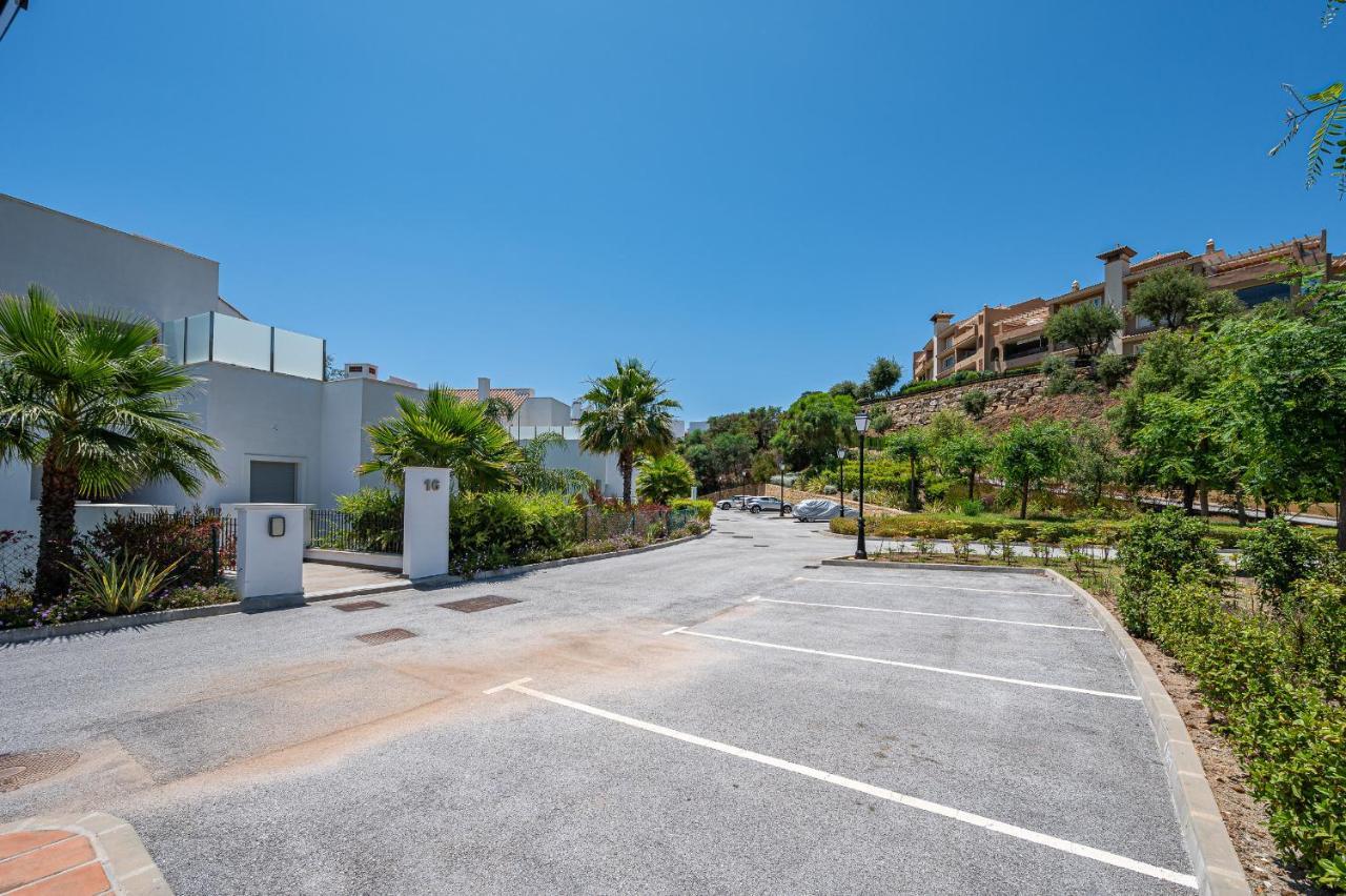 Garten Appartment In La Floresta - La Mairena Ojén Eksteriør billede