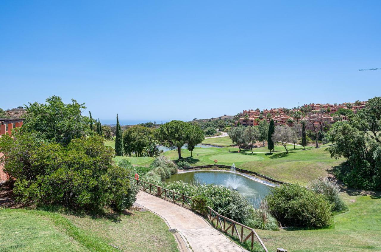 Garten Appartment In La Floresta - La Mairena Ojén Eksteriør billede